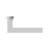 Poignée de porte design Soho Polaris Blanc Karcher Design
