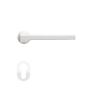 Poignée de porte design Soho Polaris Blanc Karcher Design - Clé I