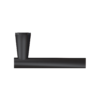 Poignée de porte noire Brooklyn Cosmos Black Karcher Design