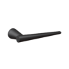 Poignée de porte noire Brooklyn Cosmos Black Karcher Design