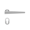 Poignée de porte design Brooklyn Inox Satiné Karcher Design - Clé I