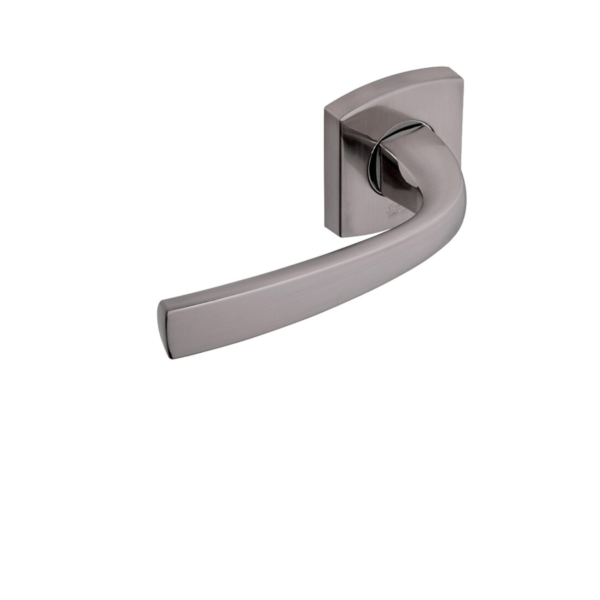 Poignée de porte design Muze Platine Vachette Assa Abloy