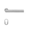 Poignée de porte design Rhodos Inox Satiné Karcher Design - Clé I