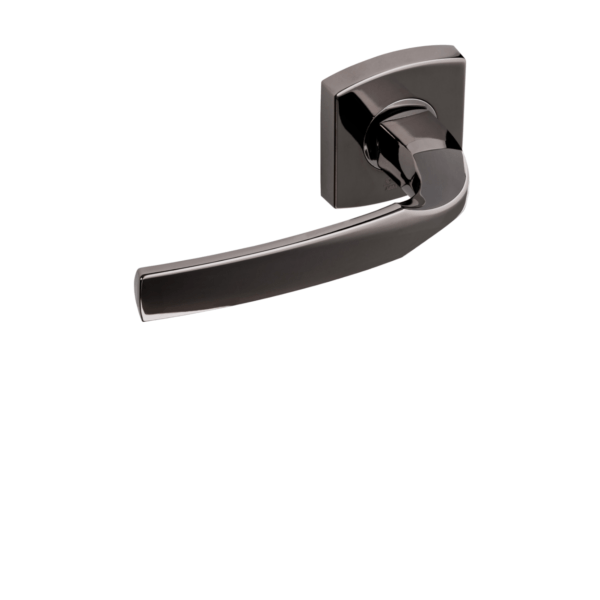 Poignée de porte noire Artis Diamant Noir Vachette Assa Abloy