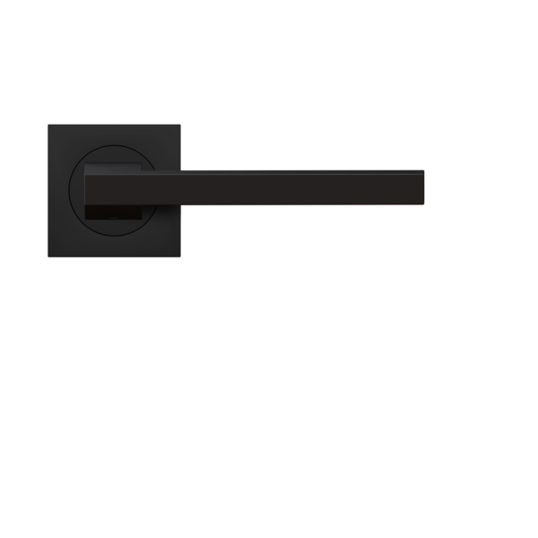 Poignée de porte noire Boston Cosmos Black Karcher Design