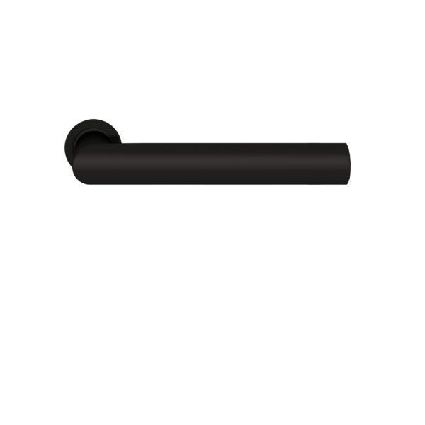Poignée de porte noire Rhodos Cosmos Black Karcher Design