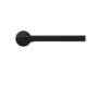 Poignée de porte noire Soho Cosmos Black Karcher Design