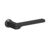Poignée de porte noire Soho Cosmos Black Karcher Design
