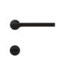Poignée de porte noire Soho Cosmos Black Karcher Design - Condamnation