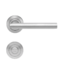 Poignée de porte design Verona Inox Satiné Karcher Design - Condamnation