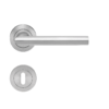 Poignée de porte design Verona Inox Satiné Karcher Design - Clé L