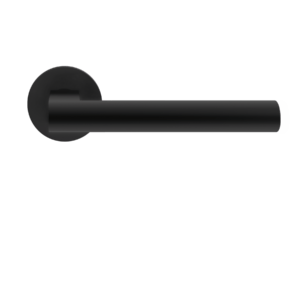 Poignée de porte noire Madeira Cosmos Black Karcher Design