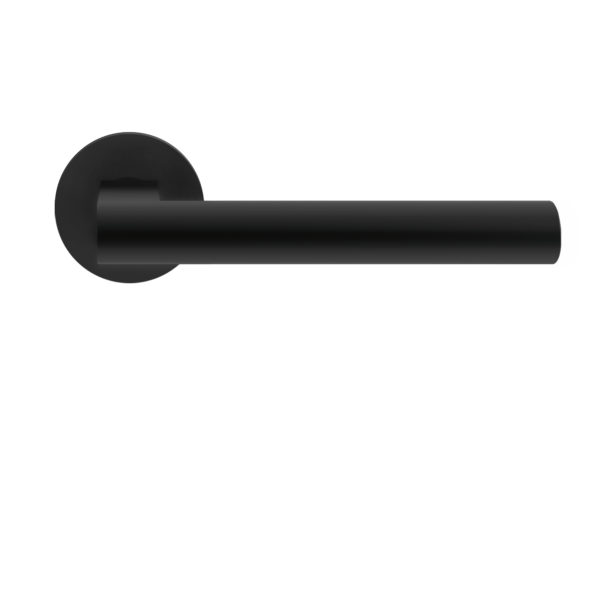 Poignée de porte noire Madeira Cosmos Black Karcher Design