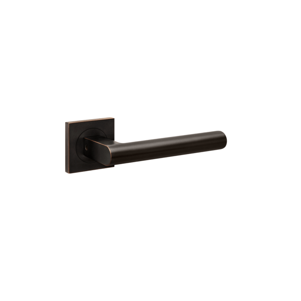 Poignée de porte noire Madeira Bronze Antique Karcher Design