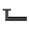 Poignée de porte noire Madeira Cosmos Black Karcher Design