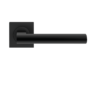 Poignée de porte noire Madeira Cosmos Black Karcher Design