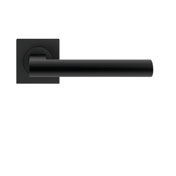 Poignée de porte noire Madeira Cosmos Black Karcher Design