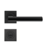 Poignée de porte noire Madeira Cosmos Black Karcher Design - Condamnation