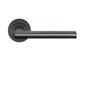 Poignée de porte noire Montana Titan Gris Karcher Design