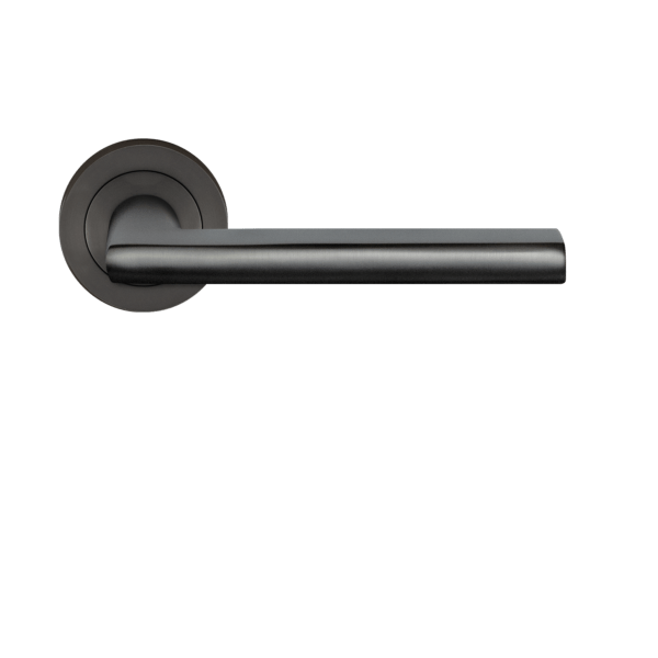 Poignée de porte noire Montana Titan Gris Karcher Design