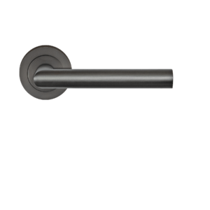 Poignée de porte noire Rhodos Titan Gris Karcher Design