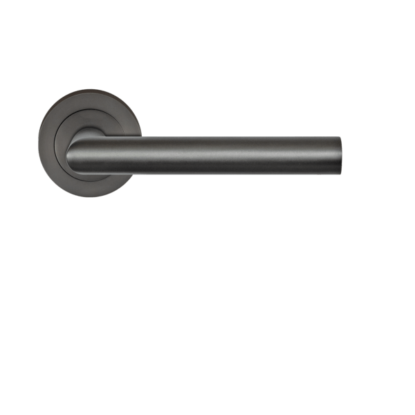 Poignée de porte noire Rhodos Titan Gris Karcher Design