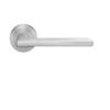 Poignée de porte design Montana Inox Satiné Karcher Design