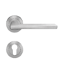 Poignée de porte design Montana Inox Satiné Karcher Design - Clé I