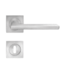 Poignée de porte design Montana Inox Satiné Karcher Design - Clé L