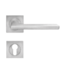 Poignée de porte design Montana Inox Satiné Karcher Design - Clé I