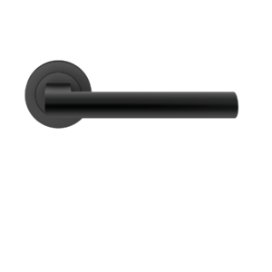 Poignée de porte noire Madeira Cosmos Black Karcher Design