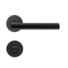 Poignée de porte noire Madeira Cosmos Black Karcher Design - Condamnation
