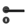 Poignée de porte noire Madeira Cosmos Black Karcher Design - Clé L