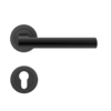 Poignée de porte noire Madeira Cosmos Black Karcher Design - Clé I