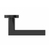 Poignée de porte noire Montana Cosmos Black Karcher Design