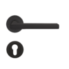 Poignée de porte noire Montana Cosmos Black Karcher Design - Clé I