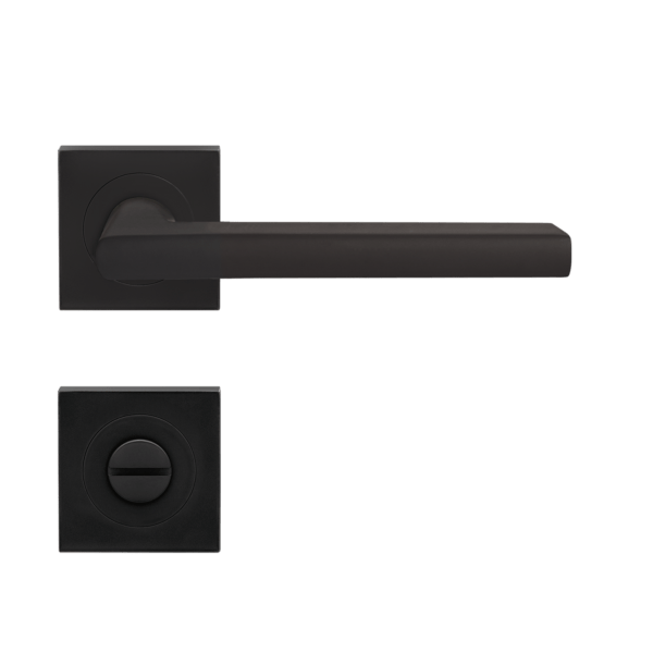 Poignée de porte noire Montana Cosmos Black Karcher Design - Condamnation