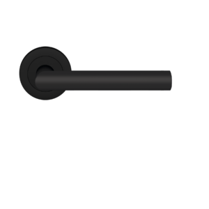 Poignée de porte noire Rhodos Cosmos Black Karcher Design