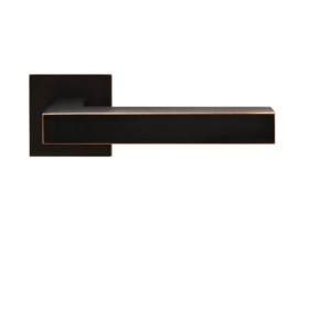 Poignée de porte noire Seattle Bronze Antique Karcher Design