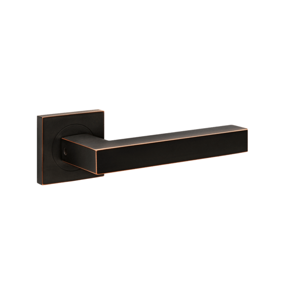 Poignée de porte noire Seattle Bronze Antique Karcher Design