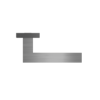 Poignée de porte noire Seattle Titan Gris Karcher Design