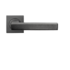 Poignée de porte noire Seattle Titan Gris Karcher Design