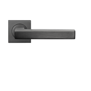 Poignée de porte noire Seattle Titan Gris Karcher Design