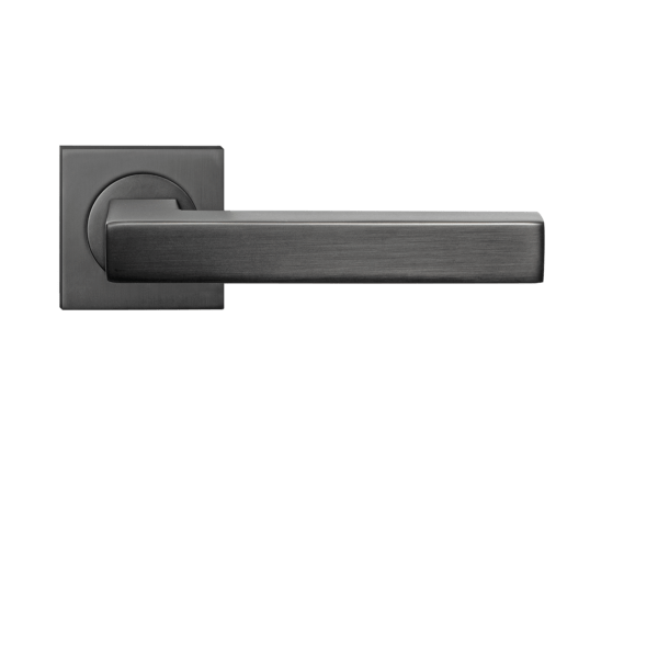 Poignée de porte noire Seattle Titan Gris Karcher Design