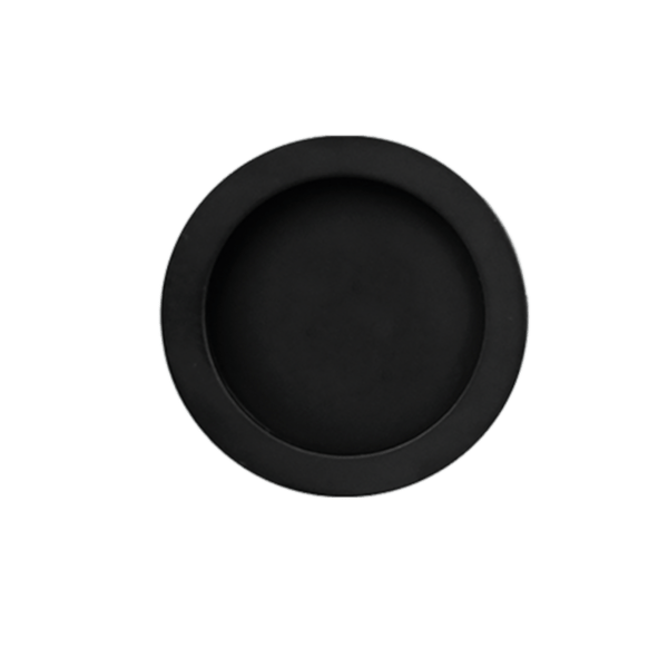 Poignée porte coulissante Cosmos Black Karcher Design - Sans serrure