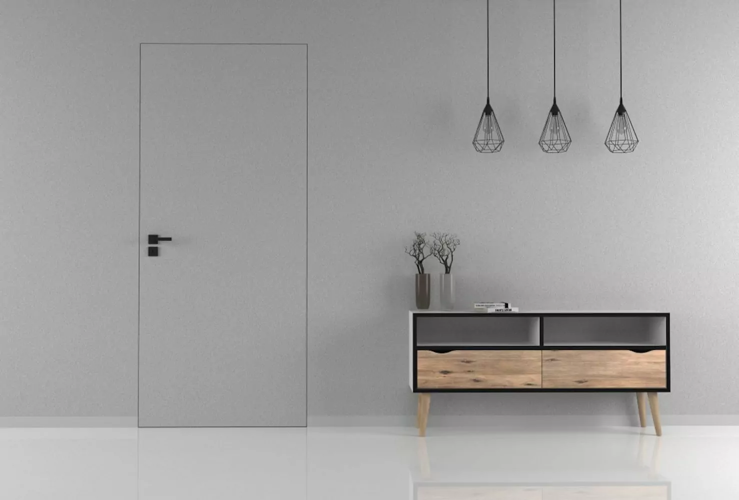 Porte invisible avec Invisidoor