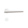 Poignée de porte design Brooklyn Polaris Blanc Karcher Design - Condamnation