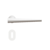 Poignée de porte design Brooklyn Polaris Blanc Karcher Design - Clé L