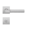 Poignée de porte design Tasmania Inox Satiné Karcher Design - Condamnation
