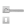 Poignée de porte design Tasmania Inox Satiné Karcher Design - Clé I